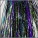32" Hank Custom Blend: Holo Dark Green, Holo Spring Green, Solid Black and Holo Purple